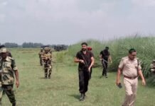 ਪਠਾਨਕੋਟ ਸਰਹੱਦ ‘ਤੇ ਪੁਲਿਸ-ਬੀਐਸਐਫ ਦਾ ਵੱਡਾ ਸਰਚ ਆਪ੍ਰੇਸ਼ਨ