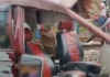 ਸਕੂਲੀ ਬੱਚਿਆਂ ਨੂੰ ਲੈ ਜਾ ਰਹੀ ਵੈਨ ਟ੍ਰੇਨ ਨਾਲ ਟਕਰਾਈ