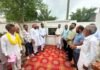 ਵਿਧਾਇਕ ਗੋਲਡੀ ਕੰਬੋਜ ਵੱਲੋਂ ਪਿੰਡ ਨਕੇਰੀਆਂ ਦੇ ਵਿਕਾਸ ਕਾਰਜਾਂ ਦਾ ਜਾਇਜ਼ਾ