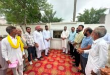 ਵਿਧਾਇਕ ਗੋਲਡੀ ਕੰਬੋਜ ਵੱਲੋਂ ਪਿੰਡ ਨਕੇਰੀਆਂ ਦੇ ਵਿਕਾਸ ਕਾਰਜਾਂ ਦਾ ਜਾਇਜ਼ਾ