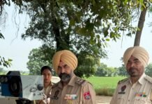 ਸੰਗਰੂਰ ਟਰੈਫਿਕ ਪੁਲਿਸ ਵੱਲੋਂ ਬਰਨਾਲਾ ਰੋਡ ’ਤੇ ਓਵਰ-ਸਪੀਡ ਵਾਹਨਾਂ ਦੇ ਕੱਟੇ ਚਲਾਨ