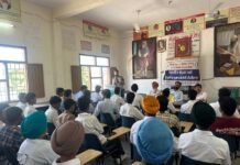 ਡੇਅਰੀ ਵਿਕਾਸ ਵਿਭਾਗ ਵੱਲੋਂ ਲਗਾਇਆ ਗਿਆ ਦੁੱਧ ਖਪਤਕਾਰ ਜਾਗਰੂਕਤਾ ਕੈਂਪ