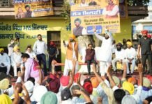 ਕਿਸਾਨਾਂ ਦੀ ਕਾਤਲ ਭਾਜਪਾ ਨਾਲ ਹੱਥ ਮਿਲਾਉਣ ਲਈ ਤਰਲੋਮੱਛੀ ਹੋਇਆ ਅਕਾਲੀ ਦਲ-ਭਗਵੰਤ ਸਿੰਘ ਮਾਨ
