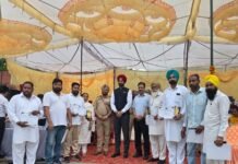 ਸੁਤੰਤਰਤਾ ਦਿਵਸ ਮੌਕੇ ਪੰਜਾਬ ਨੇ ‘ਯੁੱਧ ਨਸ਼ਿਆਂ ਵਿਰੁੱਧ’ ਦੇ ਜ਼ਮੀਨੀ ਪੱਧਰ ਦੇ ਵਲੰਟੀਅਰਾਂ ਨੂੰ ਕੀਤਾ ਸਨਮਾਨਿਤ
