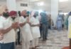 ਆਈ.ਪੀ.ਆਰ.ਓ. ਅਮਨਪ੍ਰੀਤ ਸਿੰਘ ਮਨੌਲੀ ਦੇ ਪਿਤਾ ਮਨਜੀਤ ਸਿੰਘ ਮਨੌਲੀ ਨਮਿਤ ਅੰਤਿਮ ਅਰਦਾਸ ਹੋਈ