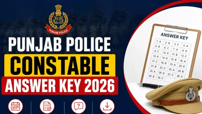 Punjab-Police-constable-Answer-Key-2026
