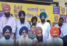 ਅਕਾਲੀ ਦਲ ਨੂੰ ਝਟਕਾ, 200 ਸਾਥੀਆਂ ਸਣੇ ਵਾਰਿਸ ਪੰਜਾਬ ਦੇ ’ਚ ਸ਼ਾਮਲ