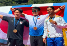 Asian Canoe Marathon Championship 2026: ਜਗਨਬੀਰ ਸਿੰਘ ਬਾਜਵਾ ਨੇ ਜਿੱਤੇ ਦੋ ਕਾਂਸੀ ਦੇ ਤਗਮੇ