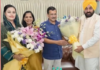 CM ਮਾਨ ਨੇ ਅਰਵਿੰਦ ਕੇਜਰੀਵਾਲ ਨੂੰ ਜਨਮਦਿਨ ਦੀਆਂ ਦਿੱਤੀਆਂ ਵਧਾਈਆਂ