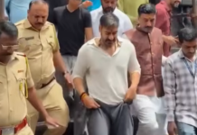 ਅਜੇ ਦੇਵਗਨ ਨੇ ਪੁੱਤਰ ਯੁਗ ਨਾਲ ਤ੍ਰਿੰਬਕੇਸ਼ਵਰ ਜਯੋਤਿਰਲਿੰਗ ਦੇ ਕੀਤੇ ਦਰਸ਼ਨ