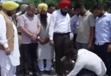 ਸੜਕਾਂ ਨੂੰ ਲੈ ਕੇ ਵਾਇਰਲ ਫ਼ਰਜ਼ੀ ਵੀਡੀਓ ’ਤੇ ਮੰਤਰੀ ਹਰਭਜਨ ਸਿੰਘ ਈ.ਟੀ.ਓ. ਦਾ ਸਪਸ਼ਟੀਕਰਨ