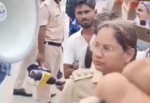 ਪਟਨਾ ਪ੍ਰਦਰਸ਼ਨ ਦੌਰਾਨ IPS ਸ਼ੈਲਜਾ ਦਾਸ ਦਾ ਪਾਰਾ ਹਾਈ, ਪੁਲਿਸ ਤੇ ਪ੍ਰਦਰਸ਼ਨਕਾਰੀਆਂ ਵਿਚਾਲੇ ਤਿੱਖੀ ਤਕਰਾਰ
