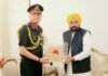 ਮੁੱਖ ਮੰਤਰੀ ਭਗਵੰਤ ਸਿੰਘ ਮਾਨ ਵੱਲੋਂ ਪੰਜਾਬ ਅਤੇ ਦੇਸ਼ ਦੀ ਭਲਾਈ ਲਈ ਭਾਰਤੀ ਫੌਜ ਨਾਲ ਮਜ਼ਬੂਤ ਸਹਿਯੋਗ ਦਾ ਸੱਦਾ