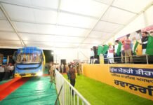 ਪਹਿਲੇ ਪੜਾਅ ਵਿੱਚ ਹੁਣ ਤੱਕ 4 ਲੱਖ ਤੀਰਥ ਯਾਤਰੀਆਂ ਨੇ ਦਰਸ਼ਨ ਕੀਤੇ-ਭਗਵੰਤ ਸਿੰਘ ਮਾਨ