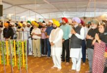 ਆਪ’ ਸਰਕਾਰ ਸ੍ਰੀ ਗੁਰੂ ਰਵਿਦਾਸ ਜੀ ਮਹਾਰਾਜ ਦੇ ‘ਆਦਰਸ਼ ਸਮਾਜ’ ਦੇ ਸੁਪਨੇ ਨੂੰ ਸਾਕਾਰ ਕਰ ਰਹੀ: ਮੁੱਖ ਮੰਤਰੀ ਭਗਵੰਤ ਸਿੰਘ ਮਾਨ