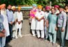 ਸਪੀਕਰ ਸ. ਕੁਲਤਾਰ ਸਿੰਘ ਸੰਧਵਾਂ ਨੇ ਦੋ ਸੜਕ ਪ੍ਰੋਜੈਕਟਾਂ ਦੇ ਨੀਂਹ ਪੱਥਰ ਰੱਖੇ
