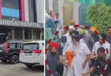 ਸੁਖਬੀਰ ਬਾਦਲ ’ਤੇ ਹ*ਮਲਾ, ਹਸਪਤਾਲ ਦਾਖਲ