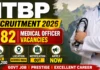 ITBP ’ਚ 282 ਮੈਡੀਕਲ ਅਫਸਰਾਂ ਦੀ ਭਰਤੀ, 8 ਸਤੰਬਰ ਤੱਕ ਅਪਲਾਈ