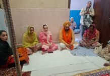 ਕਲਸੀ ਕੇਜੇ ਹਸਪਤਾਲ ਬਟਾਲਾ ਦੀ ਦੂਸਰੀ ਵਰੇਗੰਢ ਮੌਕੇ ਸ੍ਰੀ ਸੁਖਮਨੀ ਸਾਹਿਬ ਜੀ ਦਾ ਪਾਠ ਕਰਵਾਇਆ