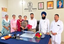 ਨਰਿੰਦਰ ਗੌਤਮ ਵੱਲੋ ਸਹਾਇਕ ਰਜਿਸਟਰਾਰ ਸਹਿਕਾਰੀ ਸਭਾਵਾਂ, ਬਟਾਲਾ ਦਾ ਅਹੁਦਾ ਸੰਭਾਲਿਆ