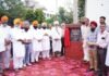 ਗੁਰਦੁਆਰਾ ਬਿਬਾਨਗੜ੍ਹ ਸਾਹਿਬ ਨੇੜੇ 40 ਲੱਖ ਰੁਪਏ ਦੀ ਲਾਗਤ ਨਾਲ ਬਣੇਗਾ ਪਾਰਕ