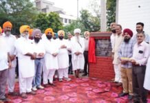 ਗੁਰਦੁਆਰਾ ਬਿਬਾਨਗੜ੍ਹ ਸਾਹਿਬ ਨੇੜੇ 40 ਲੱਖ ਰੁਪਏ ਦੀ ਲਾਗਤ ਨਾਲ ਬਣੇਗਾ ਪਾਰਕ
