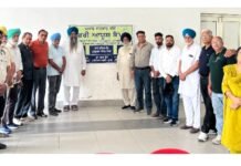 ਫਰੀ ਆਯੂਸ਼ ਕੈਂਪ, 758 ਮਰੀਜ਼ਾਂ ਦੀ ਜਾਂਚ ਅਤੇ ਮੁਫ਼ਤ ਦਵਾਈਆਂ