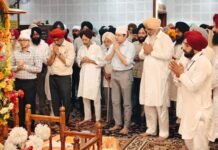 ਸ੍ਰੀ ਸੁਖਮਨੀ ਸਾਹਿਬ ਦੇ ਪਾਠ ਨਾਲ ਬਾਬਾ ਫ਼ਰੀਦ ਮੇਲੇ ਦੀ ਹੋਈ ਸ਼ੁਰੂਆਤ