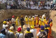 ਗੁਰਦੁਆਰਾ ਗੋਬਿੰਦਪੁਰਾ ਸਾਹਿਬ ’ਚ ਨਵੇਂ ਦਰਬਾਰ ਸਾਹਿਬ ਦੀ ਉਸਾਰੀ ਸ਼ੁਰੂ