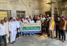 ਕੇ.ਵੀ.ਕੇ. ਸੰਗਰੂਰ ਵੱਲੋਂ “ਬੀਜ ਉਤਪਾਦਨ – ਇੱਕ ਉੱਦਮ ਵਜੋਂ” ਵਿਸ਼ੇ ’ਤੇ ਕਿੱਤਾ ਮੁਖੀ ਸਿਖਲਾਈ ਕੋਰਸ