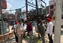 ਵਿਆਹ ਪੁਰਬ ਸਮਾਗਮ ਨੂੰ ਮੁੱਖ ਰੱਖਦਿਆਂ ਸ਼ਹਿਰ ਅੰਦਰ ਵੱਖ ਵੱਖ ਕਾਰਜ ਜਾਰੀ