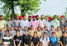 ਜੋਬਨ ਰੰਧਾਵਾ ਨੇ ‘ਖੇਡਾਂ ਵਤਨ ਪੰਜਾਬ ਦੀਆਂ’-4 ਤਹਿਤ ਖੇਡ ਟੂਰਨਾਮੈਂਟ ਵਿੱਚ ਕੀਤੀ ਸ਼ਿਰਕਤ