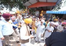 ਮੁੱਖ ਮੰਤਰੀ ਭਗਵੰਤ ਸਿੰਘ ਮਾਨ ਨੇ ਧੂਰੀ ਤੋਂ ਘਰ-ਘਰ ਚੋਣ ਮੁਹਿੰਮ ਦੀ ਕੀਤੀ ਸ਼ੁਰੂਆਤ