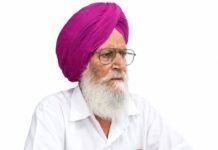 ਚੰਦ ਫ਼ਤਿਹਪੁਰੀ ਦੇ ਵਿਛੋੜੇ ਨੂੰ ਪੰਜਾਬੀ ਪੱਤਰਕਾਰੀ ਲਈ ਵੱਡਾ ਘਾਟਾ
