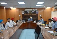 ਐਸ.ਆਈ.ਆਰ. ਦੀ ਪ੍ਰਗਤੀ ਦਾ ਜਾਇਜ਼ਾ, ਰੋਲ ਅਬਜ਼ਰਵਰ ਮਨਵੇਸ਼ ਸਿੰਘ ਸਿੱਧੂ ਨੇ ਲਿਆ