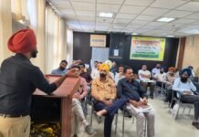 ਜਨਗਣਨਾ-2027 ਤਹਿਤ ਫੀਲਡ ਟ੍ਰੇਨਰਾਂ ਦੀ ਤਿੰਨ ਰੋਜ਼ਾ ਟ੍ਰੇਨਿੰਗ ਮੁਕੰਮਲ