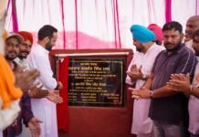 ਖੁੱਡੀ ਕਲਾਂ ਦੇ 650 ਏਕੜ ਰਕਬੇ ਨੂੰ ਪੰਜ ਦਹਾਕਿਆਂ ਬਾਅਦ ਸਿੰਜੇਗਾ ਨਹਿਰੀ ਪਾਣੀ