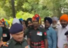 ਤਿਰੰਗੇ ’ਚ ਲਿਪਟੇ ਵੀਰ ਨੂੰ ਭੈਣ ਨੇ ਬੰਨੀ ਰੱਖੜੀ, ਭਾਵੁਕ ਕਰ ਗਿਆ ਇਹ ਦਿਲ ਛੂਹਣ ਵਾਲਾ ਮੰਜ਼ਰ