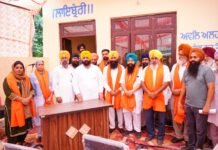 ਢੇਰ ਵਿੱਚ ਲਾਈਬ੍ਰੇਰੀ ਤੇ ਕਮਿਊਨਿਟੀ ਸੈਂਟਰ ਦਾ ਕੈਬਨਿਟ ਮੰਤਰੀ ਹਰਜੋਤ ਸਿੰਘ ਬੈਂਸ ਨੇ ਕੀਤਾ ਉਦਘਾਟਨ