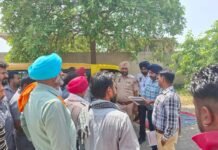 ਸੇਫ ਸਕੂਲ ਵਾਹਨ ਪਾਲਿਸੀ ਤਹਿਤ ਕੀਤੀ ਗਈ ਸਕੂਲੀ ਵੈਨਾਂ ਦੀ ਚੈਕਿੰਗ