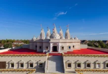 ਫਰਾਂਸ ਵਿੱਚ ਪਹਿਲੇ ਹਿੰਦੂ ਮੰਦਰ ਦੀ ਪ੍ਰਾਣ-ਪ੍ਰਤਿਸ਼ਠਾ