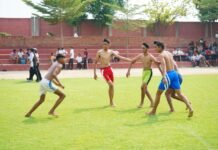 ਦੂਜੇ ਦਿਨ ਕਰੀਬ 500 ਖਿਡਾਰੀਆਂ ਨੇ ਵਿਖਾਇਆ ਦਮਖਮ