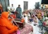 ਪਿੰਡ ਸੈਣੀ ਮਾਜਰਾ ਵਿਖੇ ਧਾਰਮਿਕ ਸਮਾਗਮ ਵਿੱਚ ਸ਼ਾਮਲ ਹੋਏ ਹਰਜੋਤ ਸਿੰਘ ਬੈਂਸ