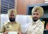 ਵਧੀਆ ਡਿਊਟੀ ਨਿਭਾਅ ਰਹੇ ‘ਪੈਸਕੋ’ ਕਰਮਚਾਰੀਆਂ ਨੂੰ ਕੀਤਾ ਸਨਮਾਨਿਤ