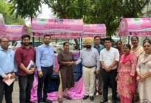 ਸਵੈ ਸਹਾਇਤਾ ਸਮੂਹਾਂ ਦੀਆਂ ਮੈਂਬਰਾਂ ਨੂੰ 10 ‘ਫ੍ਰੀਜ਼ਰ ਆਨ ਵ੍ਹੀਲਜ਼’ ਵੰਡੇ