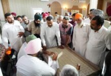 ਲੋਕ ਮਿਲਣੀ ਦੌਰਾਨ ਹਰਜੋਤ ਸਿੰਘ ਬੈਂਸ ਨੇ ਸੁਣੀਆਂ ਲੋਕਾਂ ਦੀਆਂ ਸਮੱਸਿਆਵਾਂ