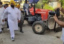 ਮੰਤਰੀ ਹਰਜੋਤ ਸਿੰਘ ਬੈਂਸ ਦੀ ਅਗਵਾਈ ਹੇਠ ਨੰਗਲ ਦੀ ਸਫ਼ਾਈ ਮੁਹਿੰਮ ਨੂੰ ਮਿਲੀ ਨਵੀਂ ਰਫ਼ਤਾ