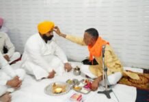 ਹਰਜੋਤ ਬੈਂਸ ਦਾ ਸੰਕਲਪ: 21 ਮੰਗਲਵਾਰ, 21 ਪਿੰਡਾਂ ਦੇ ਮੰਦਰਾਂ ਵਿੱਚ ਨਤਮਸਤਕ