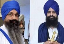 ਜਥੇਦਾਰ ਗੜਗੱਜ ਤੇ ਐਡਵੋਕੇਟ ਧਾਮੀ ਅੱਜ ਬਲਵੰਤ ਸਿੰਘ ਰਾਜੋਆਣਾ ਨਾਲ ਕਰਨਗੇ ਮੁਲਾਕਾਤ