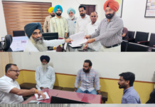 ਦਾਅਵੇ/ਇਤਰਾਜ਼ਾਂ ਦੀਆਂ ਸੂਚੀਆਂ ਰਾਜਨੀਤਿਕ ਪਾਰਟੀਆਂ ਦੇ ਨੁਮਾਇੰਦਿਆਂ ਨੂੰ ਸੌਂਪੀਆਂ